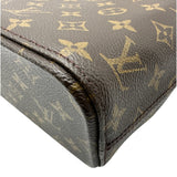 ルイ・ヴィトン LOUIS VUITTON ルコ M51155 ブラウン モノグラム/レザー レディース トートバッグ　