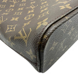 ルイ・ヴィトン LOUIS VUITTON ルコ M51155 ブラウン モノグラム/レザー レディース トートバッグ　