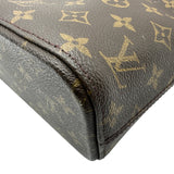 ルイ・ヴィトン LOUIS VUITTON ルコ M51155 ブラウン モノグラム/レザー レディース トートバッグ　