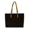 ルイ・ヴィトン LOUIS VUITTON ルコ M51155 ブラウン モノグラム/レザー レディース トートバッグ　
