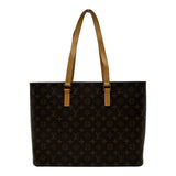 ルイ・ヴィトン LOUIS VUITTON ルコ M51155 ブラウン モノグラム/レザー レディース トートバッグ　