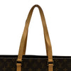 ルイ・ヴィトン LOUIS VUITTON ルコ M51155 ブラウン モノグラム/レザー レディース トートバッグ　