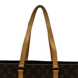 ルイ・ヴィトン LOUIS VUITTON ルコ M51155 ブラウン モノグラム/レザー レディース トートバッグ　