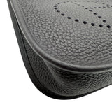 エルメス HERMES エヴリンTPM W刻印 プルノワール シルバー金具 トゴ レディース ショルダーバッグ
