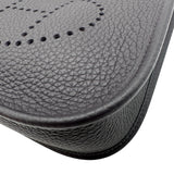 エルメス HERMES エヴリンTPM W刻印 プルノワール シルバー金具 トゴ レディース ショルダーバッグ