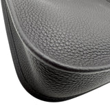 エルメス HERMES エヴリンTPM W刻印 プルノワール シルバー金具 トゴ レディース ショルダーバッグ