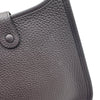 エルメス HERMES エヴリンTPM W刻印 プルノワール シルバー金具 トゴ レディース ショルダーバッグ