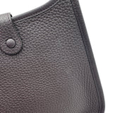エルメス HERMES エヴリンTPM W刻印 プルノワール シルバー金具 トゴ レディース ショルダーバッグ