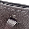 エルメス HERMES エヴリンTPM W刻印 プルノワール シルバー金具 トゴ レディース ショルダーバッグ