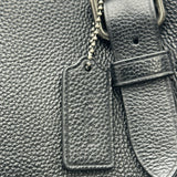 コーチ COACH ハドソン F39947 ブラック レザー レディース トートバッグ