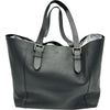 コーチ COACH ハドソン F39947 ブラック レザー レディース トートバッグ