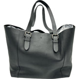 コーチ COACH ハドソン F39947 ブラック レザー レディース トートバッグ