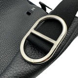 エルメス HERMES アンクラージュ K刻印 ブラック シルバー金具 トゴ メンズ ショルダーバッグ