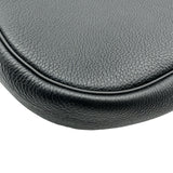 エルメス HERMES アンクラージュ K刻印 ブラック シルバー金具 トゴ メンズ ショルダーバッグ