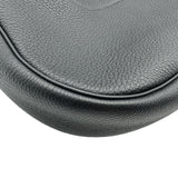 エルメス HERMES アンクラージュ K刻印 ブラック シルバー金具 トゴ メンズ ショルダーバッグ