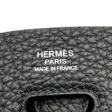 エルメス HERMES アンクラージュ K刻印 ブラック シルバー金具 トゴ メンズ ショルダーバッグ