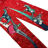 エルメス HERMES ツイリー SPACE DERBY マルチカラー シルク レディース スカーフ