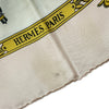 エルメス HERMES カレ90 LA PROMENADE DE LONGCHAMPS マルチカラー シルク レディース スカーフ