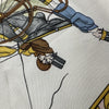 エルメス HERMES カレ90 LA PROMENADE DE LONGCHAMPS マルチカラー シルク レディース スカーフ