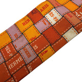 エルメス HERMES ツイリー BOLDUC AU CARRE マルチカラー シルク レディース スカーフ