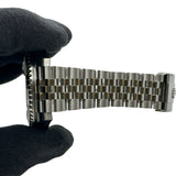 ロレックス ROLEX GMTマスター2 126710GRNR ブラック ステンレススチール 自動巻き メンズ 腕時計