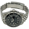 ロレックス ROLEX GMTマスター2 126710GRNR ブラック ステンレススチール 自動巻き メンズ 腕時計