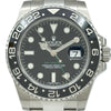 ロレックス ROLEX GMTマスター2 116710LN ブラック ステンレススチール 自動巻き メンズ 腕時計