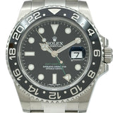 ロレックス ROLEX GMTマスター2 116710LN ブラック ステンレススチール 自動巻き メンズ 腕時計