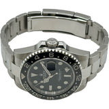 ロレックス ROLEX GMTマスター2 116710LN ブラック ステンレススチール 自動巻き メンズ 腕時計