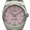 ロレックス ROLEX オイスターパーペチュアル36 126000 キャンディーピンク ステンレススチール 自動巻き レディース 腕時計
