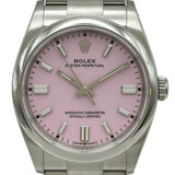 ロレックス ROLEX オイスターパーペチュアル36 126000 キャンディーピンク ステンレススチール 自動巻き レディース 腕時計