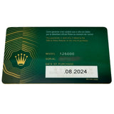 ロレックス ROLEX オイスターパーペチュアル36 126000 キャンディーピンク ステンレススチール 自動巻き レディース 腕時計