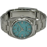 ロレックス ROLEX オイスター パーペチュアル 36 126000 ターコイズブルー ステンレススチール 自動巻き メンズ 腕時計