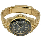 ロレックス ROLEX GMTマスター2 126718GRNR タイガーアイアン ゴールド 自動巻き メンズ 腕時計
