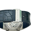 ウブロ HUBLOT クラシック フュージョン クロノグラフ チタニウム 521.NX.7170.LR ブルー チタン 自動巻き メンズ 腕時計