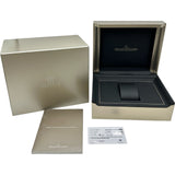 ジャガー・ルクルト JAEGER-LE COULTRE ポラリスオートマティック 841.8.37.S(Q9008180) ブルー ステンレススチール 自動巻き メンズ 腕時計