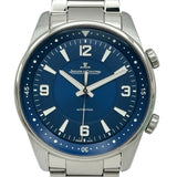 ジャガー・ルクルト JAEGER-LE COULTRE ポラリスオートマティック 841.8.37.S(Q9008180) ブルー ステンレススチール 自動巻き メンズ 腕時計
