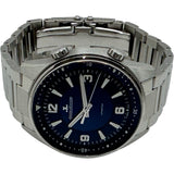 ジャガー・ルクルト JAEGER-LE COULTRE ポラリスオートマティック 841.8.37.S(Q9008180) ブルー ステンレススチール 自動巻き メンズ 腕時計