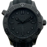 オメガ OMEGA シーマスターダイバー300Mコーアクシャル マスター クロノメーター 210.92.44.20.01.003 ブラック セラミック 自動巻き メンズ 腕時計
