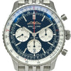 ブライトリング BREITLING ナビタイマー B01 クロノグラフ 43 AB0138 ブラック ステンレススチール 自動巻き メンズ 腕時計