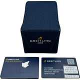 ブライトリング BREITLING ナビタイマー B01 クロノグラフ 43 AB0138 ブラック ステンレススチール 自動巻き メンズ 腕時計