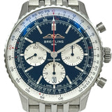 ブライトリング BREITLING ナビタイマー B01 クロノグラフ 43 AB0138 ブラック ステンレススチール 自動巻き メンズ 腕時計
