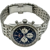 ブライトリング BREITLING ナビタイマー B01 クロノグラフ 43 AB0138 ブラック ステンレススチール 自動巻き メンズ 腕時計