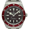 チューダー/チュードル TUDOR ブラックベイ 58 7939A1A0RU レッド ステンレススチール 自動巻き メンズ 腕時計