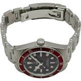 チューダー/チュードル TUDOR ブラックベイ 58 7939A1A0RU レッド ステンレススチール 自動巻き メンズ 腕時計