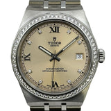 チューダー/チュードル TUDOR ロイヤル 2836CIS0 シャンパン ステンレススチール 自動巻き メンズ 腕時計