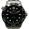 オメガ OMEGA シーマスターダイバー300Mコーアクシャル マスター クロノメーター 212.30.41.20.01.001 ブラック ステンレススチール 自動巻き メンズ 腕時計