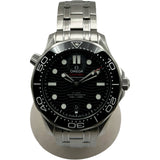 オメガ OMEGA シーマスターダイバー300Mコーアクシャル マスター クロノメーター 212.30.41.20.01.001 ブラック ステンレススチール 自動巻き メンズ 腕時計
