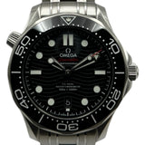 オメガ OMEGA シーマスターダイバー300Mコーアクシャル マスター クロノメーター 212.30.41.20.01.001 ブラック ステンレススチール 自動巻き メンズ 腕時計