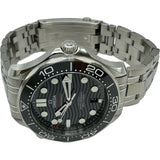 オメガ OMEGA シーマスターダイバー300Mコーアクシャル マスター クロノメーター 212.30.41.20.01.001 ブラック ステンレススチール 自動巻き メンズ 腕時計